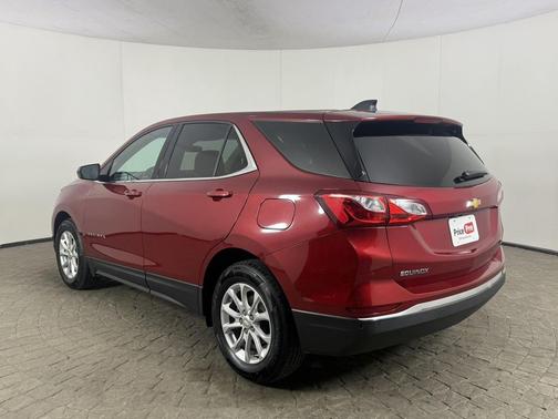 Cajun Red Tintcoat 2020 Chevrolet Equinox 1LT