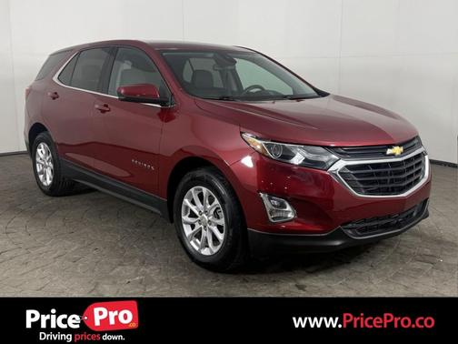 Cajun Red Tintcoat 2020 Chevrolet Equinox 1LT