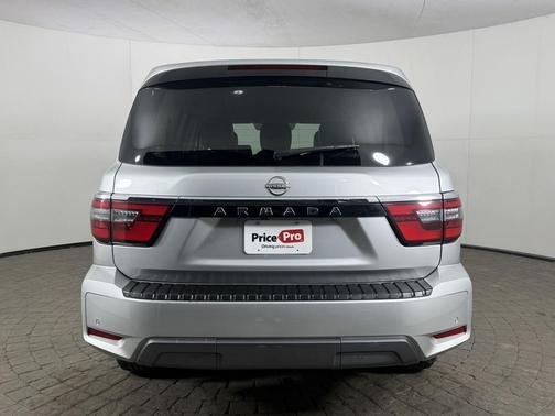 Brilliant Silver Metallic 2023 Nissan Armada 4x4 SV