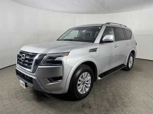 Brilliant Silver Metallic 2023 Nissan Armada 4x4 SV