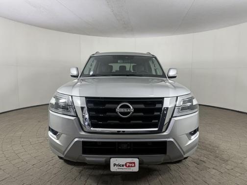 Brilliant Silver Metallic 2023 Nissan Armada 4x4 SV