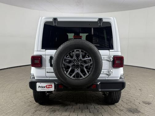 2025 Jeep Wrangler Sahara 4 Door 4x4
