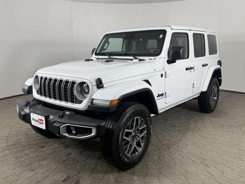 2025 Jeep Wrangler Sahara 4 Door 4x4