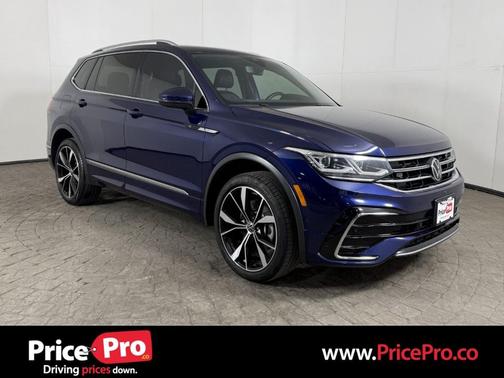 2024 Volkswagen Tiguan 2.0T SEL R-Line 4MOTION