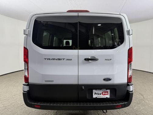 Oxford White 2023 Ford Transit-350 XLT