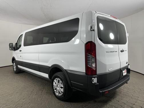Oxford White 2023 Ford Transit-350 XLT