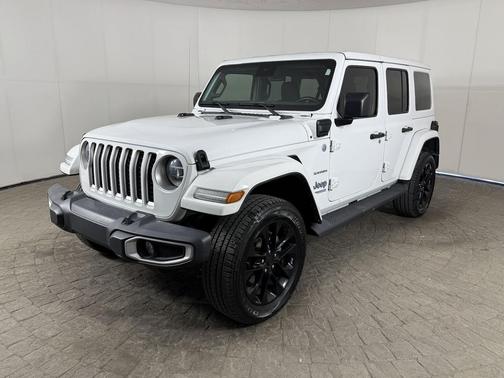 2021 Jeep Wrangler Unlimited 4xe Sahara