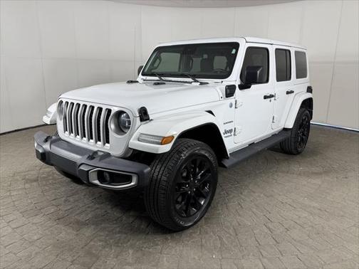 2021 Jeep Wrangler Unlimited 4xe Sahara