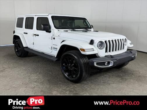 2021 Jeep Wrangler Unlimited 4xe Sahara