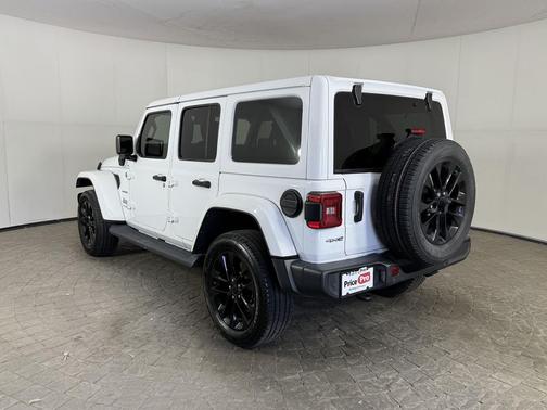 2021 Jeep Wrangler Unlimited 4xe Sahara