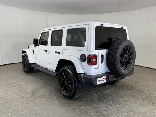 2021 Jeep Wrangler Unlimited 4xe Sahara