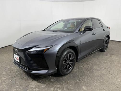 Cloudburst Gray 2026 Lexus RZ 350e RZ 350e