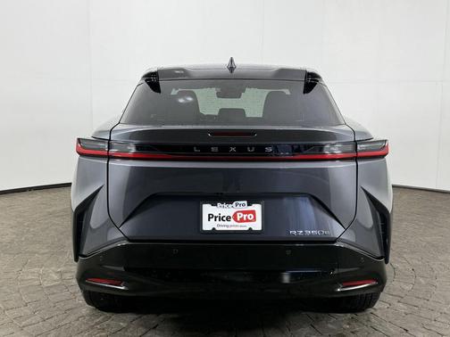 Cloudburst Gray 2026 Lexus RZ 350e RZ 350e