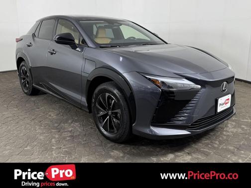 Cloudburst Gray 2026 Lexus RZ 350e RZ 350e