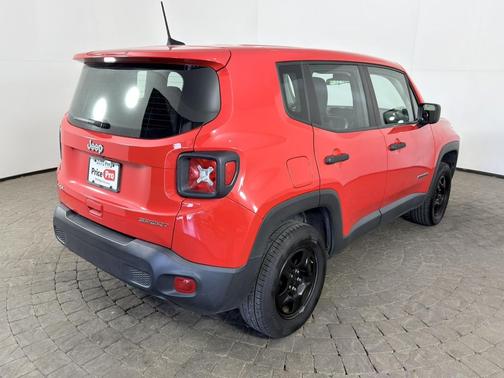 Colorado Red Clearcoat 2019 Jeep Renegade Sport