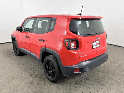Colorado Red Clearcoat 2019 Jeep Renegade Sport