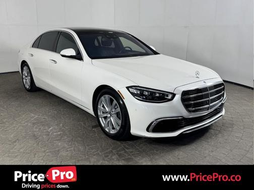 2021 Mercedes-Benz S-Class 4MATIC