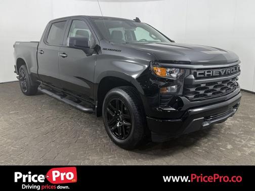 2024 Chevrolet Silverado 1500 Custom