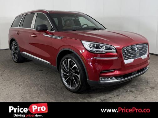Red Carpet 2021 Lincoln Aviator Reserve AWD