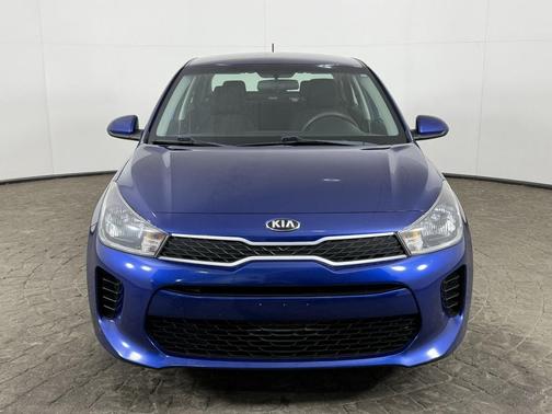 Deep Sea Blue 2019 Kia Rio S