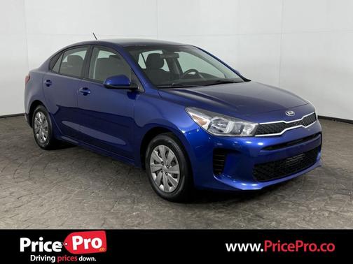 Deep Sea Blue 2019 Kia Rio S