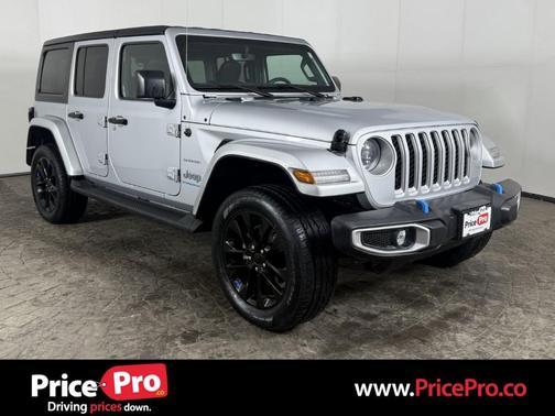 2023 Jeep Wrangler 4xe Sahara