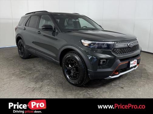 2023 Ford Explorer Timberline