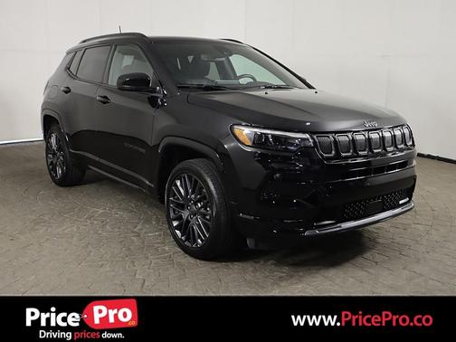 2022 Jeep Compass High Altitude