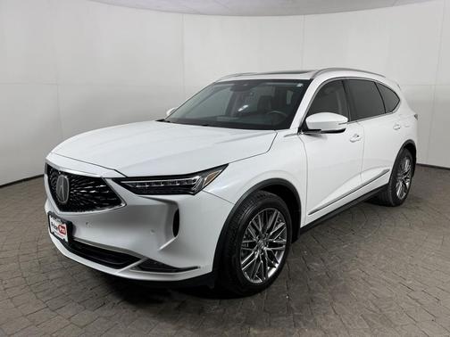 Platinum White Pearl 2024 Acura MDX SH-AWD w/Advance Package
