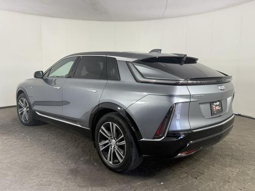 Satin Steel Metallic 2023 Cadillac LYRIQ V