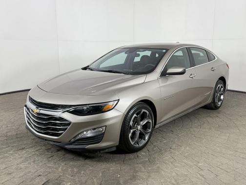 Mineral Gray Metallic 2023 Chevrolet Malibu 4dr Sdn 1LT