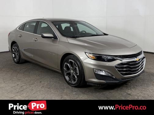 Mineral Gray Metallic 2023 Chevrolet Malibu 4dr Sdn 1LT