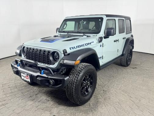 2023 Jeep Wrangler 4xe Rubicon 20th Anniversary