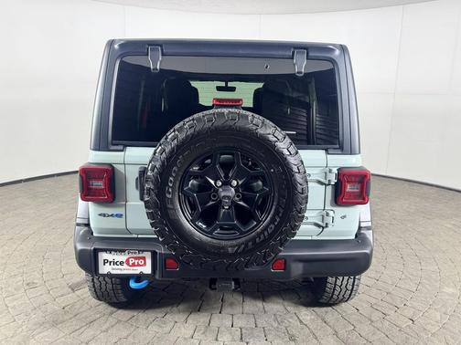 2023 Jeep Wrangler 4xe Rubicon 20th Anniversary