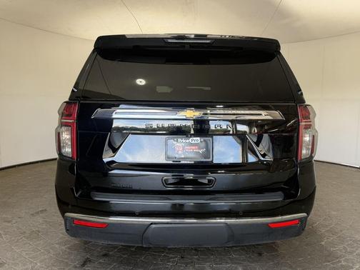 Black 2024 Chevrolet Suburban LS