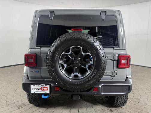 2022 Jeep Wrangler Unlimited 4xe Rubicon