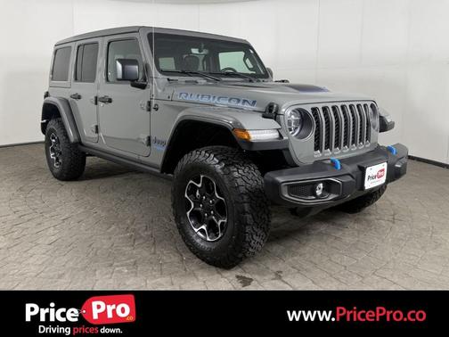 2022 Jeep Wrangler Unlimited 4xe Rubicon