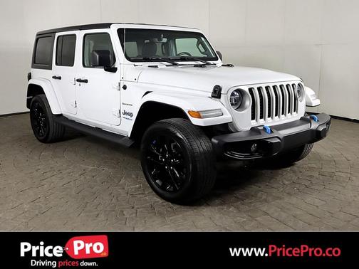 2022 Jeep Wrangler Unlimited 4xe Sahara