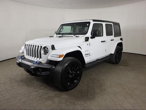 2022 Jeep Wrangler Unlimited 4xe Sahara