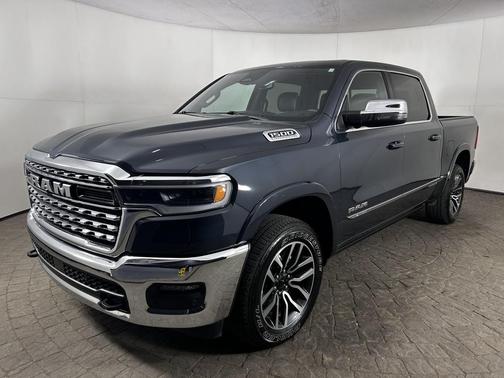 Forged Blue Metallic 2026 RAM 1500 Limited