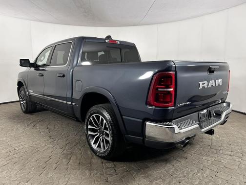 Forged Blue Metallic 2026 RAM 1500 Limited
