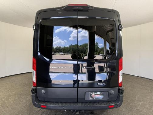Shadow Black 2019 Ford Transit-350 XLT
