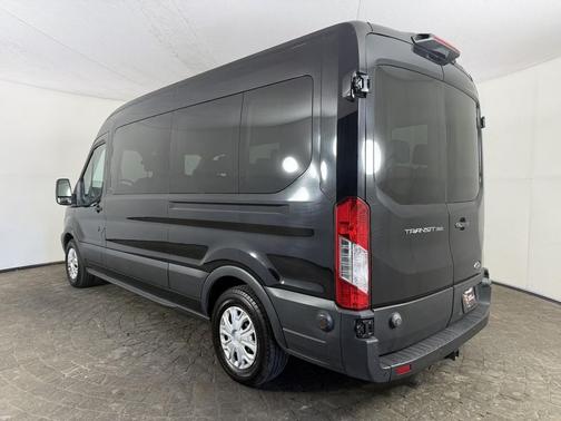 Shadow Black 2019 Ford Transit-350 XLT