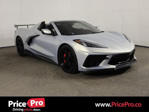 2022 Chevrolet Corvette Stingray w/3LT