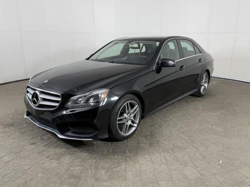 2014 Mercedes-Benz E-Class 4MATIC