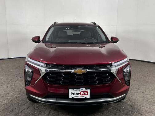 Crimson Metallic 2025 Chevrolet Trax LT