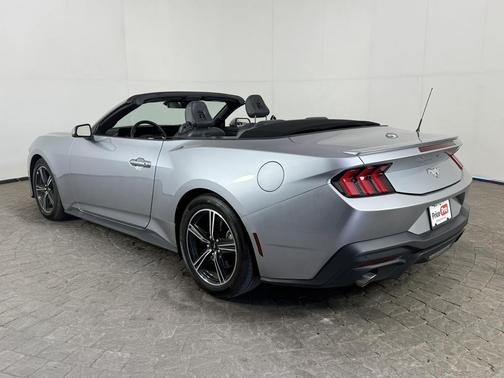 Iconic Silver Metallic 2025 Ford Mustang EcoBoost Premium