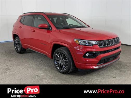 2023 Jeep Compass (RED) Edition 4x4