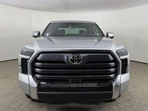 Celestial Silver Metallic 2026 Toyota Tundra Limited