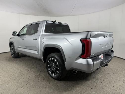 Celestial Silver Metallic 2026 Toyota Tundra Limited